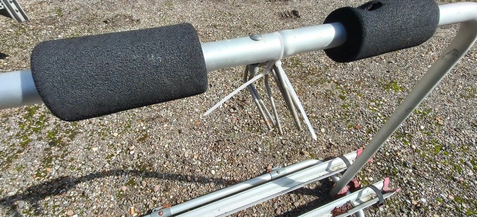 Fiamma Carry-Bike fietsendrager voor caravan, Ophalen of Verzenden, Gebruikt