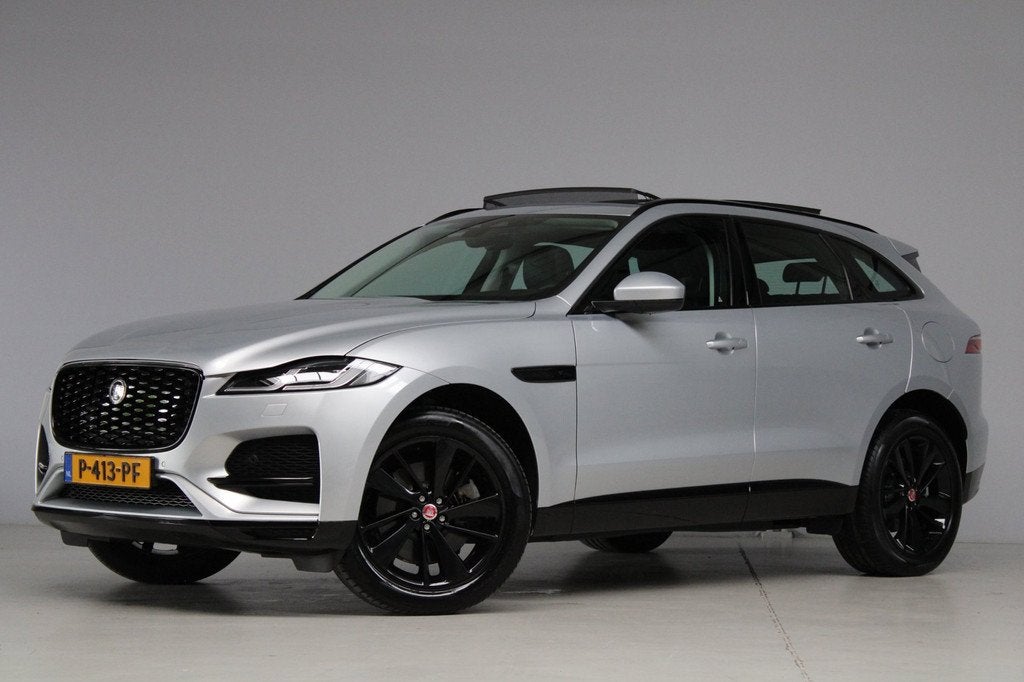 Jaguar F-PACE 2.0 P400e PHEV R-Dynamic HSE | panoramadak | a, Auto's, Jaguar, Automaat, 4 cilinders, 2000 kg, Bedrijf