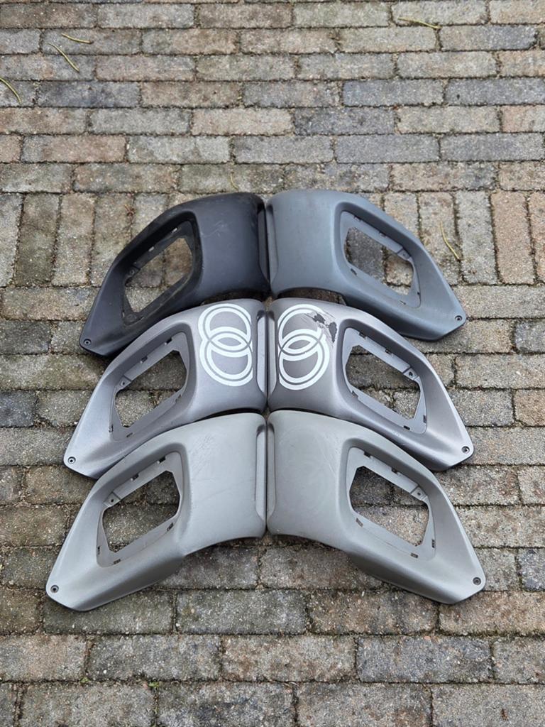 Gilera runner radiateur kappen, Ophalen of Verzenden, Kap, Overige merken