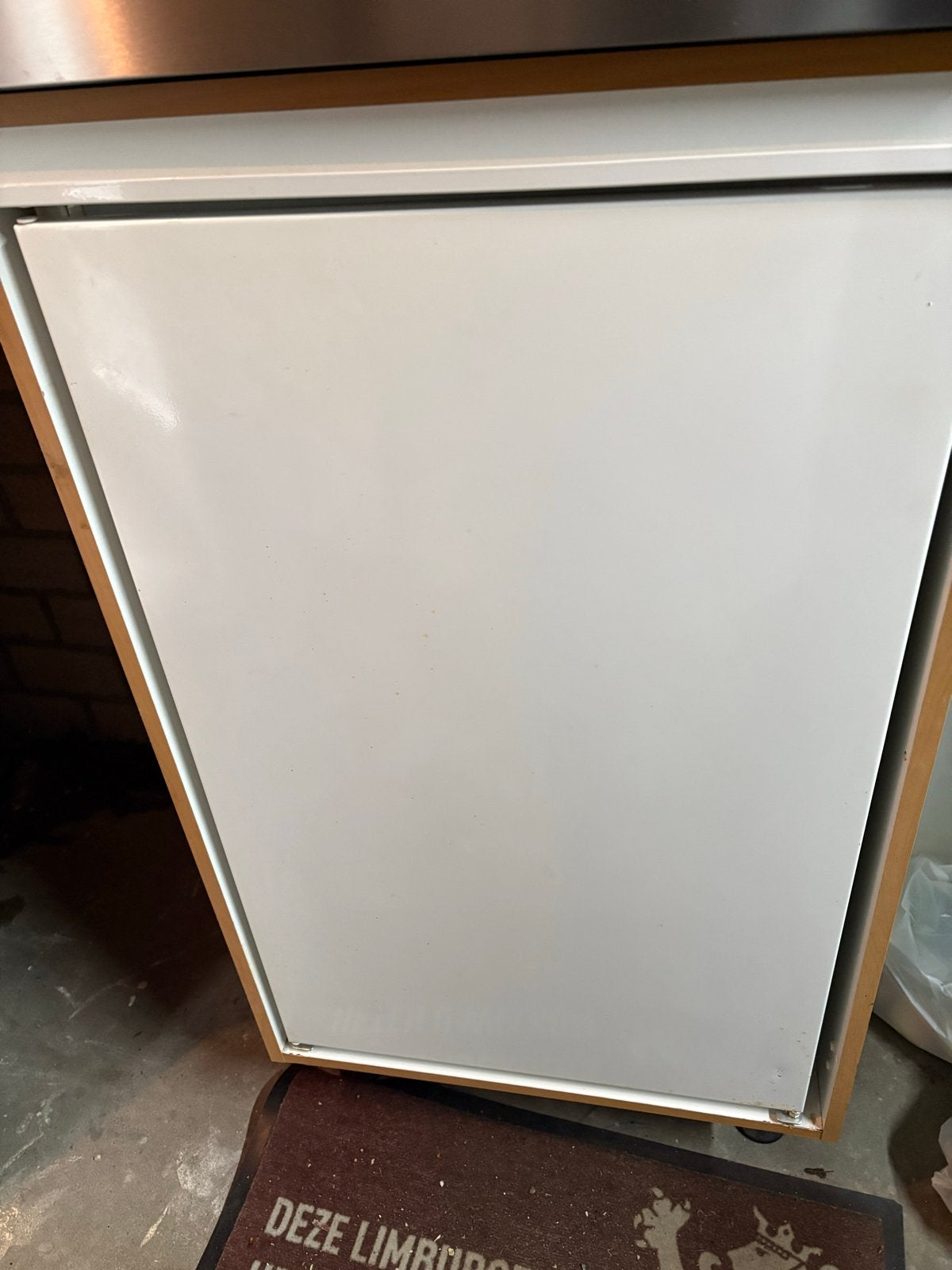 Zanussi inbouw koelkast - Compact en efficiënt, 100 tot 150 liter, 45 tot 60 cm, Ophalen, 85 tot 120 cm