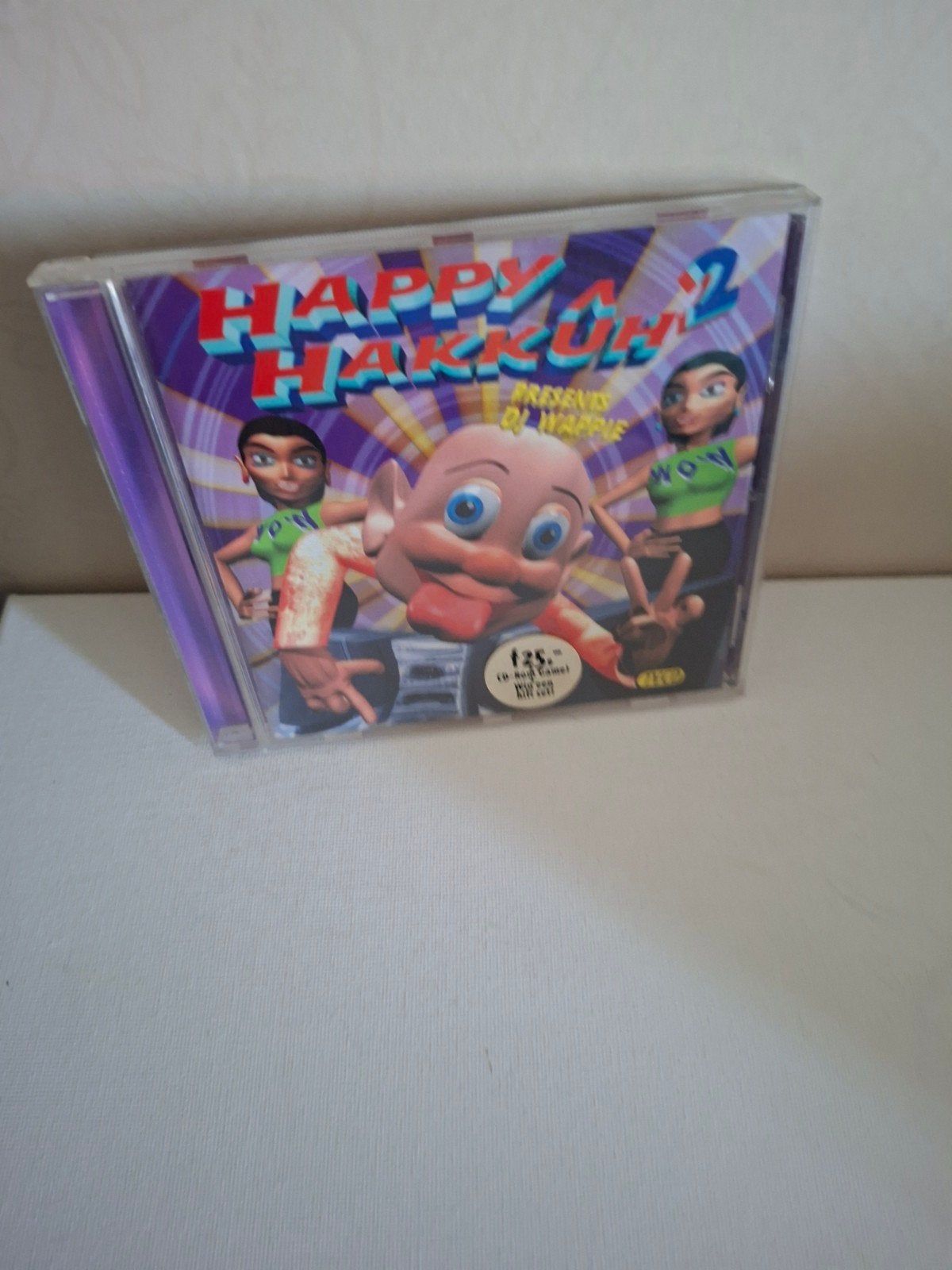 Happy Hardcore 2 - Presents DJ Wappie (CD), Ophalen of Verzenden