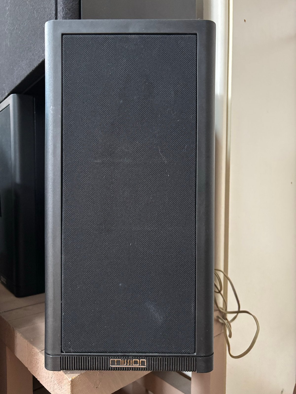Mission 761i Boekenplank Luidsprekers - Zwart, Ophalen, Zo goed als nieuw, Boekenplank luidspreker, 60 tot 120 watt