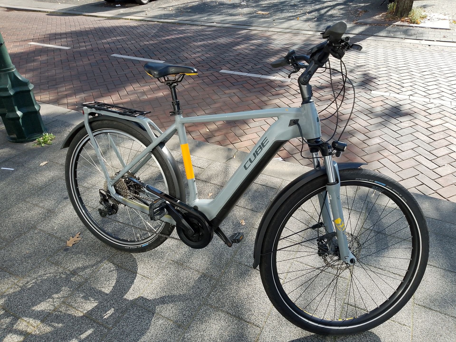 Cube Touring Pro h57 elektrische fiets Bosch Performance, Gebruikt, -, -, -