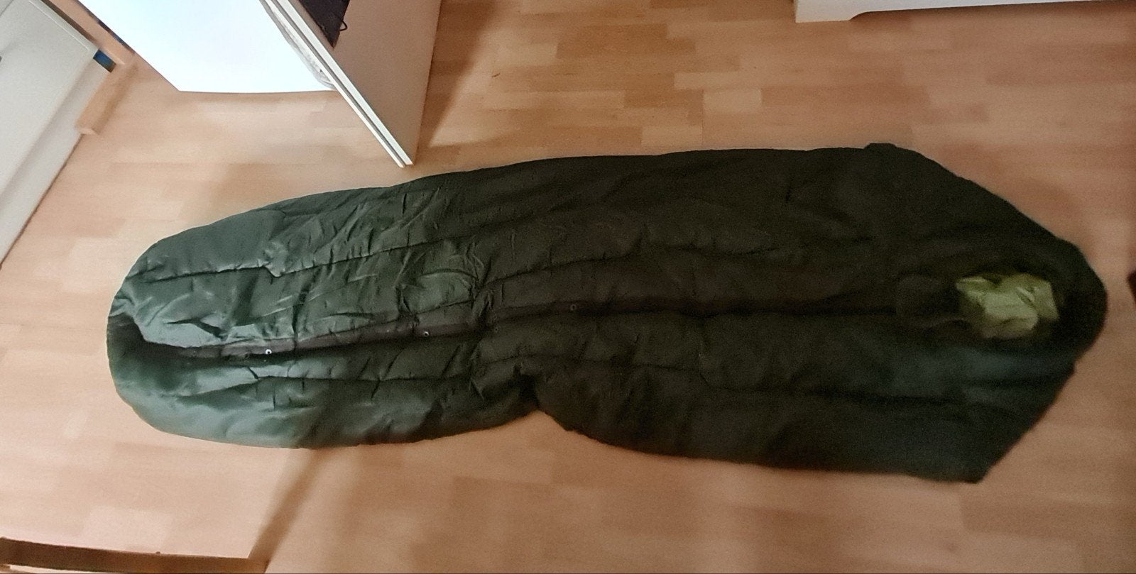 KL Feuchter Ringeland Slaapzak - Leger Groen, Ophalen of Verzenden, Gebruikt