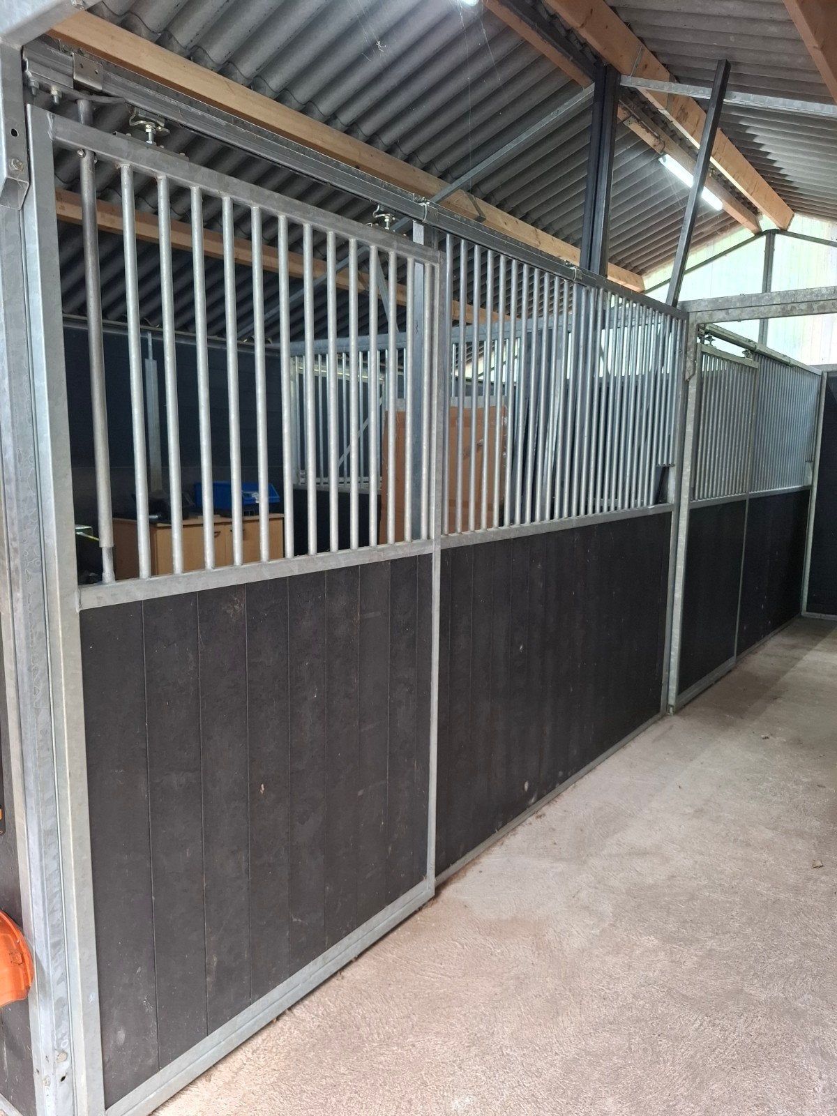 Paardenboxen 2x, Dieren en Toebehoren, Stalling en Weidegang