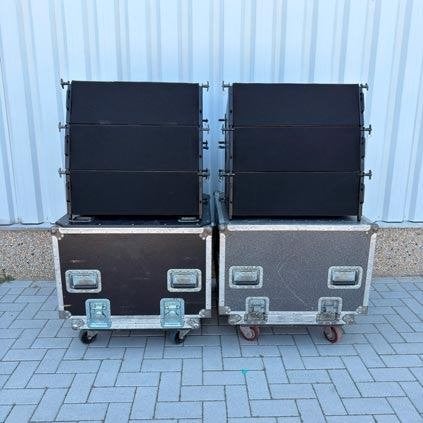 L-Acoustics dV-DOSC line array - set van 6, Audio, Tv en Foto, Luidsprekers, Overige typen, Refurbished, Minder dan 60 watt, Ophalen