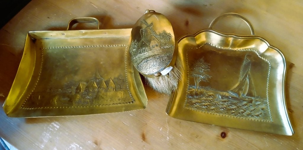 Dijkstra koper uit Sneek, Antiek en Kunst, Antiek | Koper en Brons, Koper, Ophalen of Verzenden