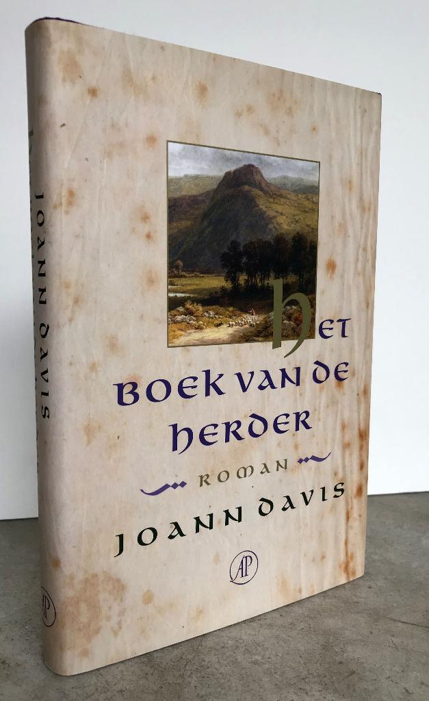 Davis, Joann - Het boek van de herder (2009 1e dr.), Boeken, Ophalen of Verzenden, Nieuw