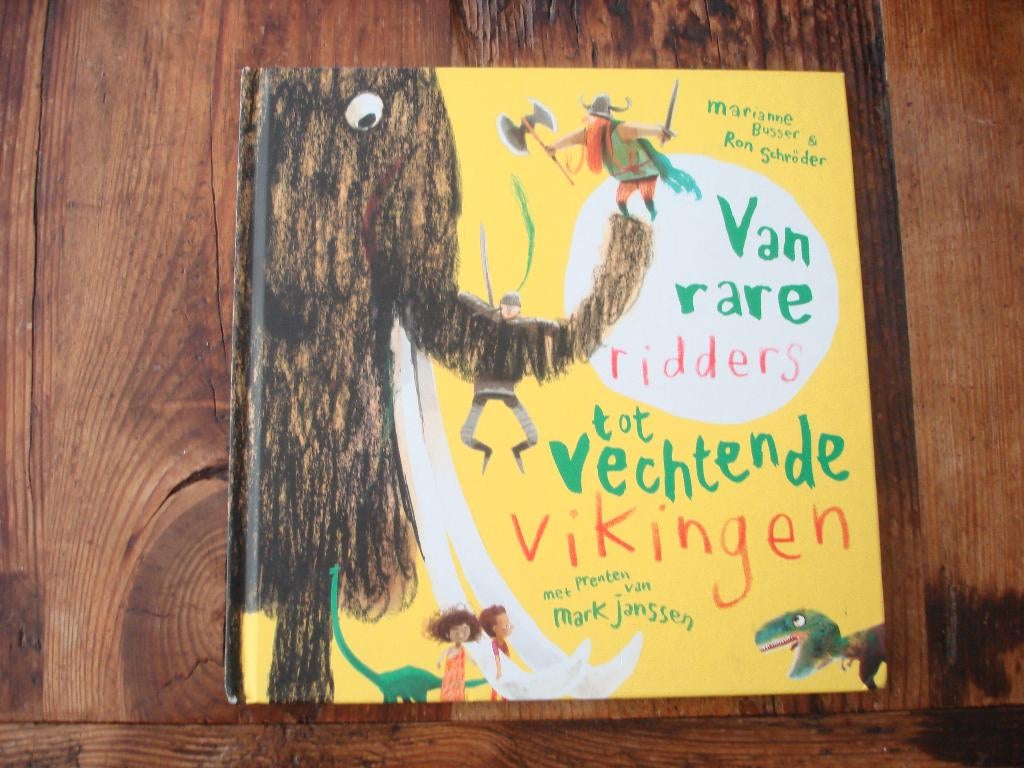 kleuter.07(554) van rare ridders tot vechtende vikingen, van, Ophalen of Verzenden, Zo goed als nieuw, Fictie algemeen