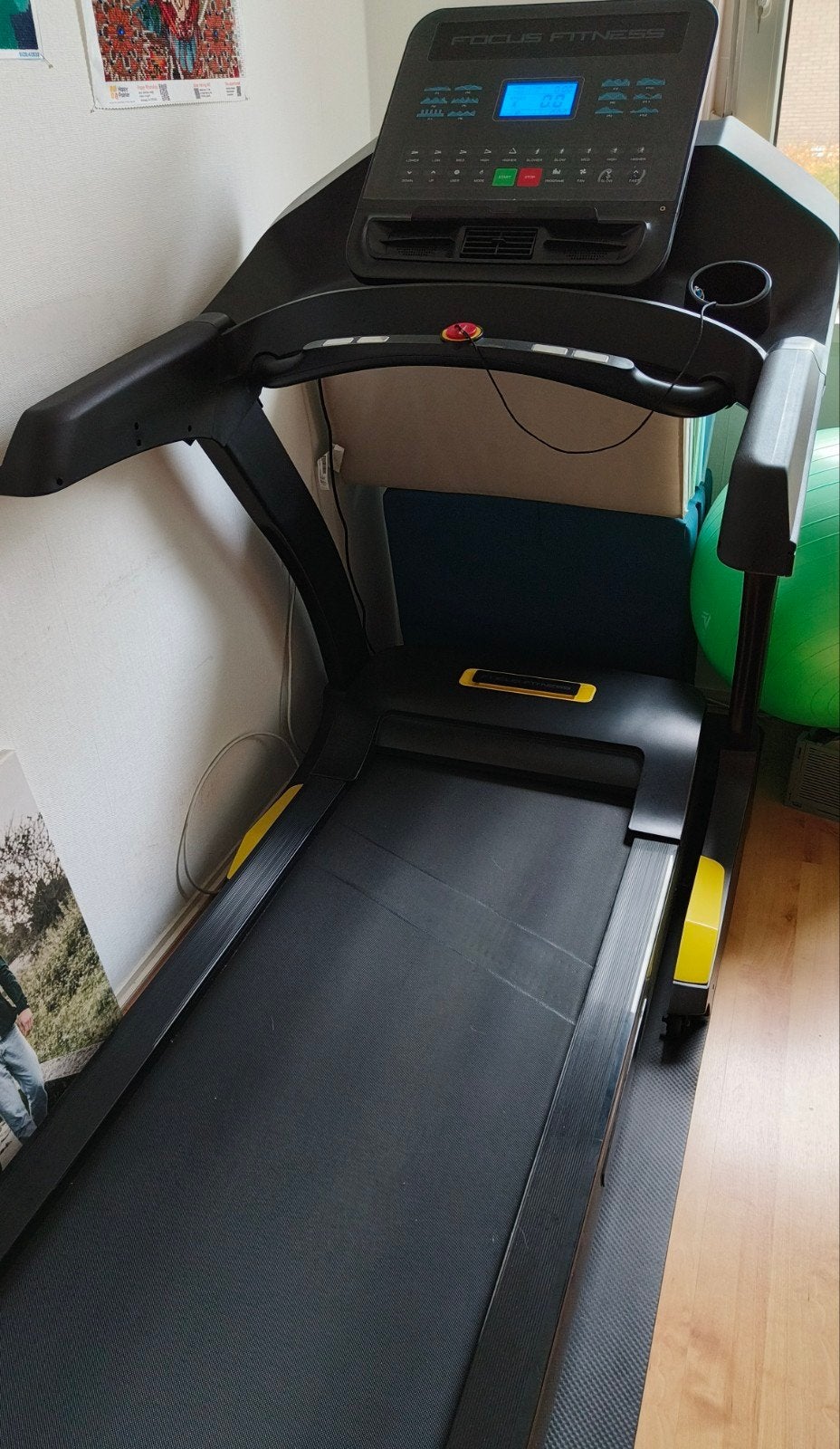 Loopband Focus Fitness Senator iPlus, Ophalen, Gebruikt, Loopband