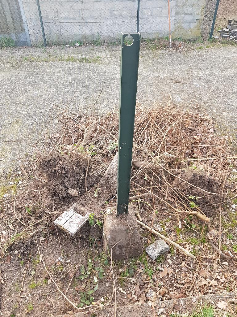 hekwerk tuinhek afrastering erfafscheiding tuinafscheiding, Ophalen, Gebruikt, IJzer, Tuinhek