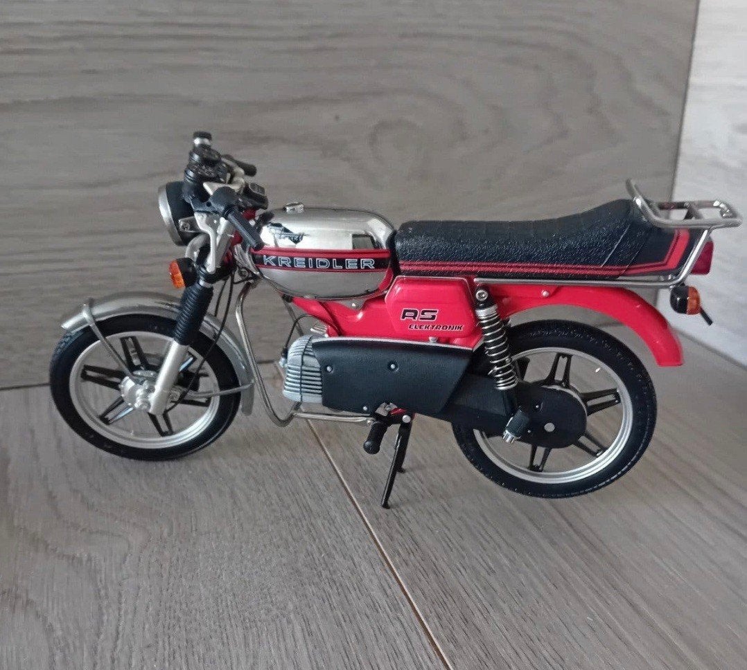 Schuco Schaalmodel Kreidler RS Electronic, Ophalen of Verzenden, Zo goed als nieuw, Motor