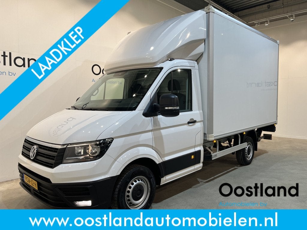 Volkswagen Crafter 35 2.0 TDI L3 140 PK Bakwagen / Dhollandi, Auto's, Voorwielaandrijving, Stof, Gebruikt, 4 cilinders