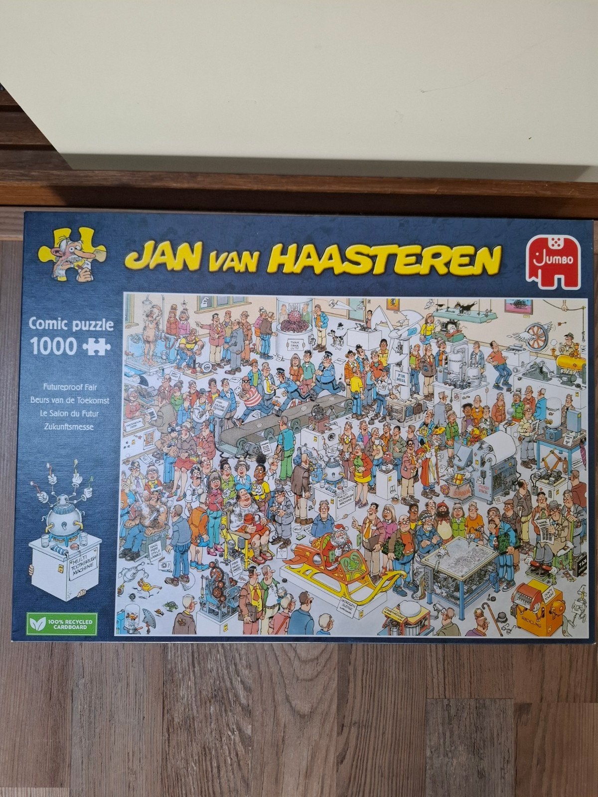 Puzzels, 1000 stukjes, Jan van Haasteren e a puzzels, Ophalen, 500 t/m 1500 stukjes, Zo goed als nieuw