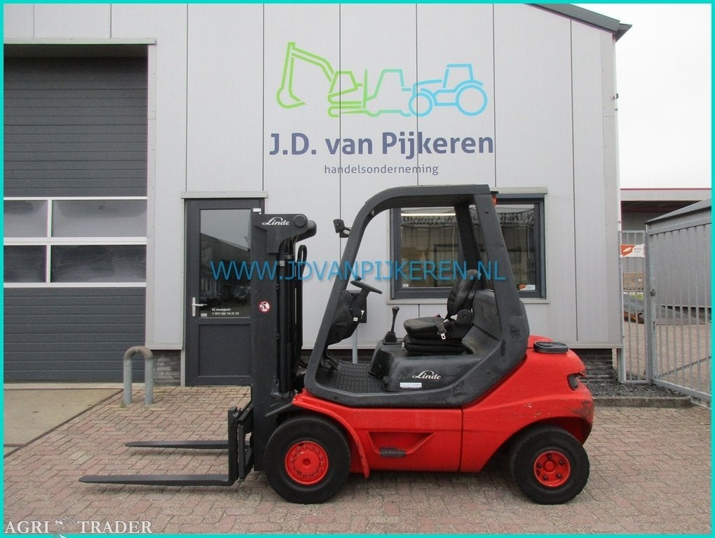 Linde H20D-03 351 Perkins diesel 6951uur+triplex+shift+extra, Zakelijke goederen, Machines en Bouw | Heftrucks en Intern transport