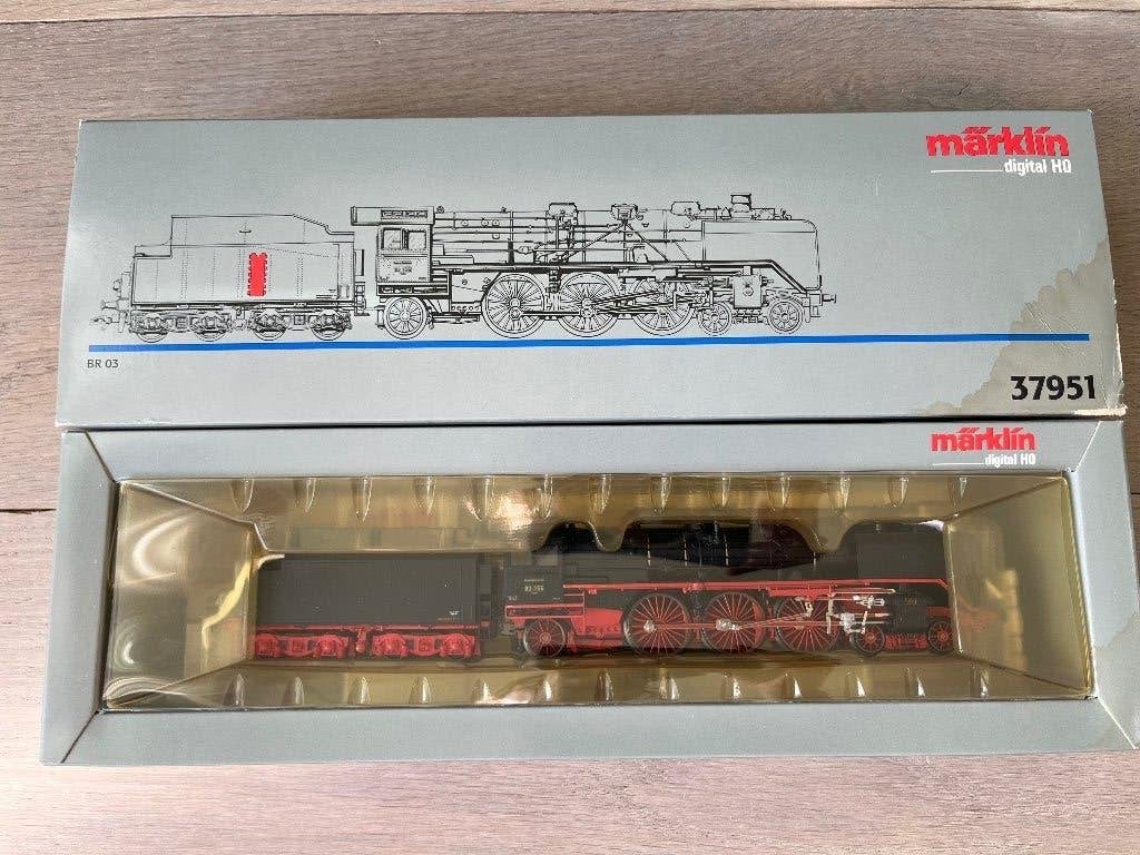 Marklin ho 37951 locomotief nieuwstaat, Wisselstroom, Locomotief, Verzenden, Nieuw