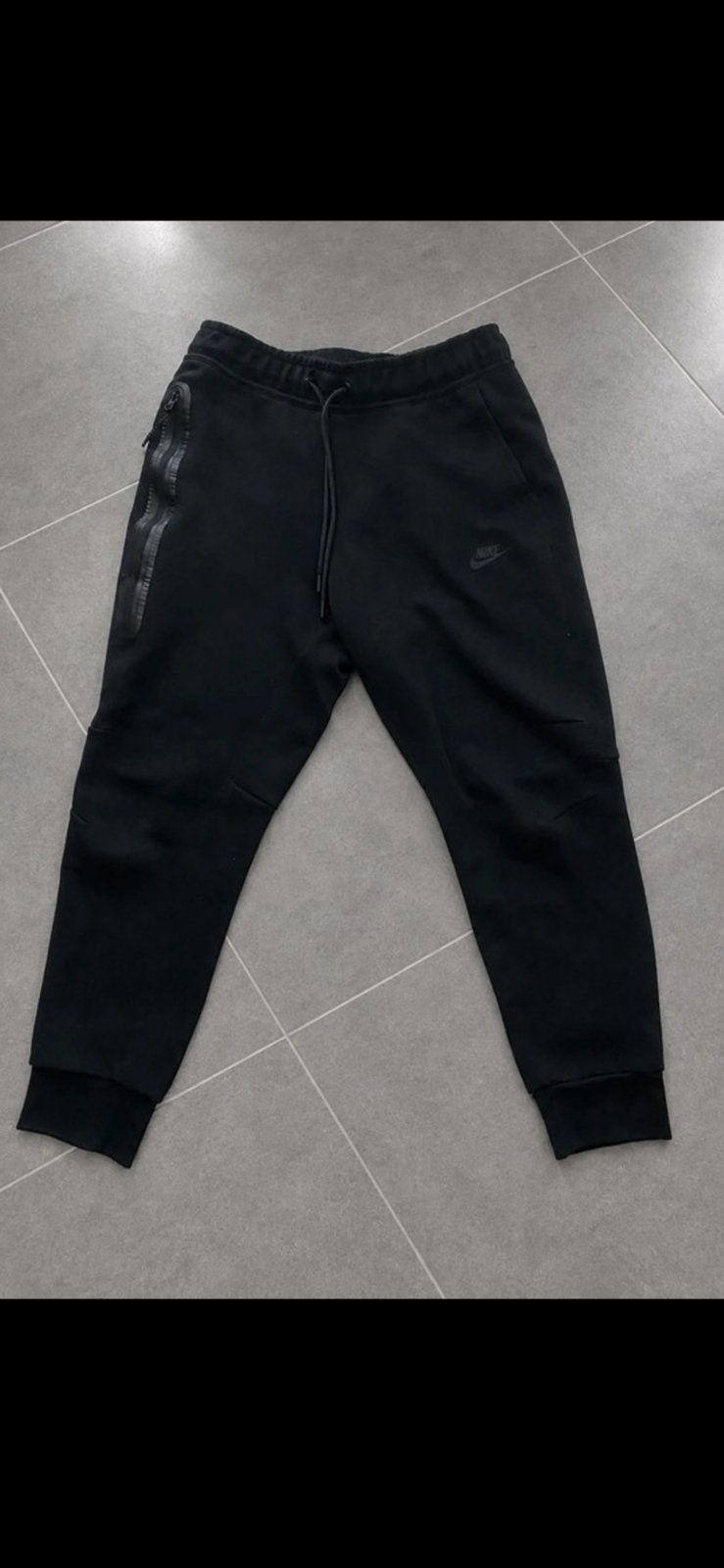 Nike tech broek, Ophalen of Verzenden, Nieuw, Maat 46 (S) of kleiner, Zwart
