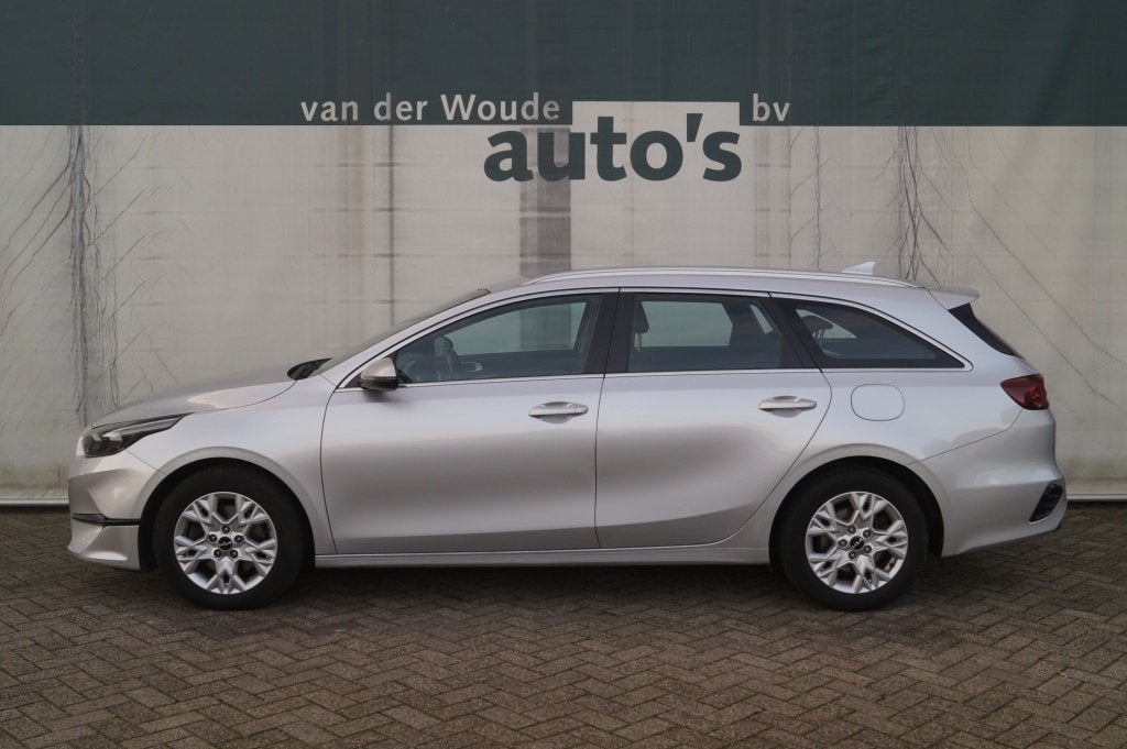 Kia Ceed SW 1.0 T-GDi DynamicLine -NAVI-ECC-CAM-TREKHAAK-, Auto's, Kia, Bedrijf, Te koop, (Pro) Cee d, ABS, Achteruitrijcamera