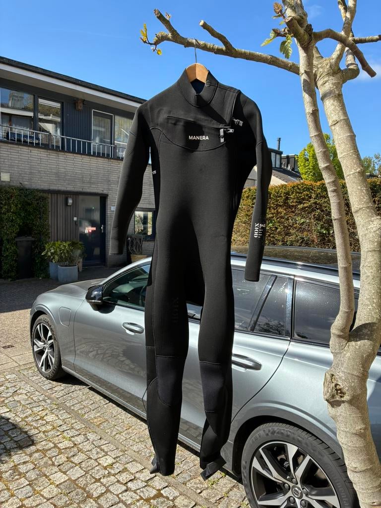 Manera X10D 5/4/3 maat M heren zgan, Watersport en Boten, Ophalen of Verzenden, Zo goed als nieuw, Heer, Wetsuit