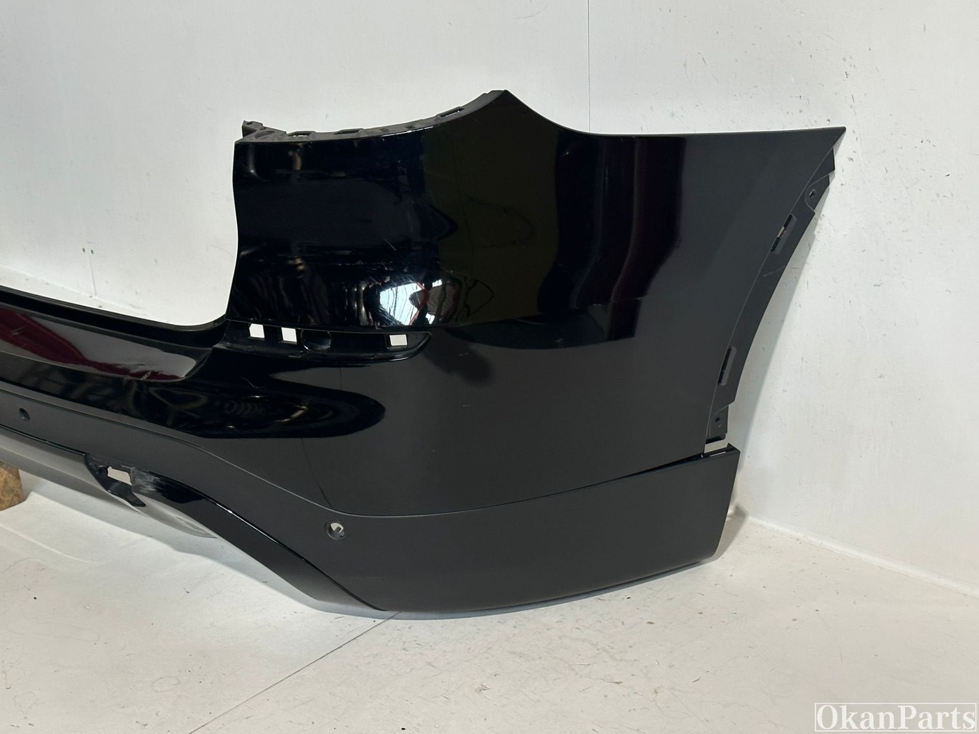 BMW X3 G01 Achterbumper 7418068, Gebruikt, Ophalen of Verzenden, Achter, Bumper