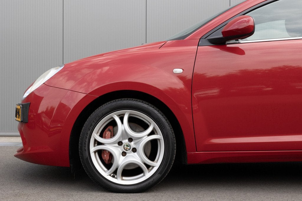 Alfa Romeo MiTo 1.4 T | 155 PK | CLIMATE | CRUISE (bj 2009), Auto's, Alfa Romeo, Voorwielaandrijving, Euro 5, Zwart, 4 cilinders