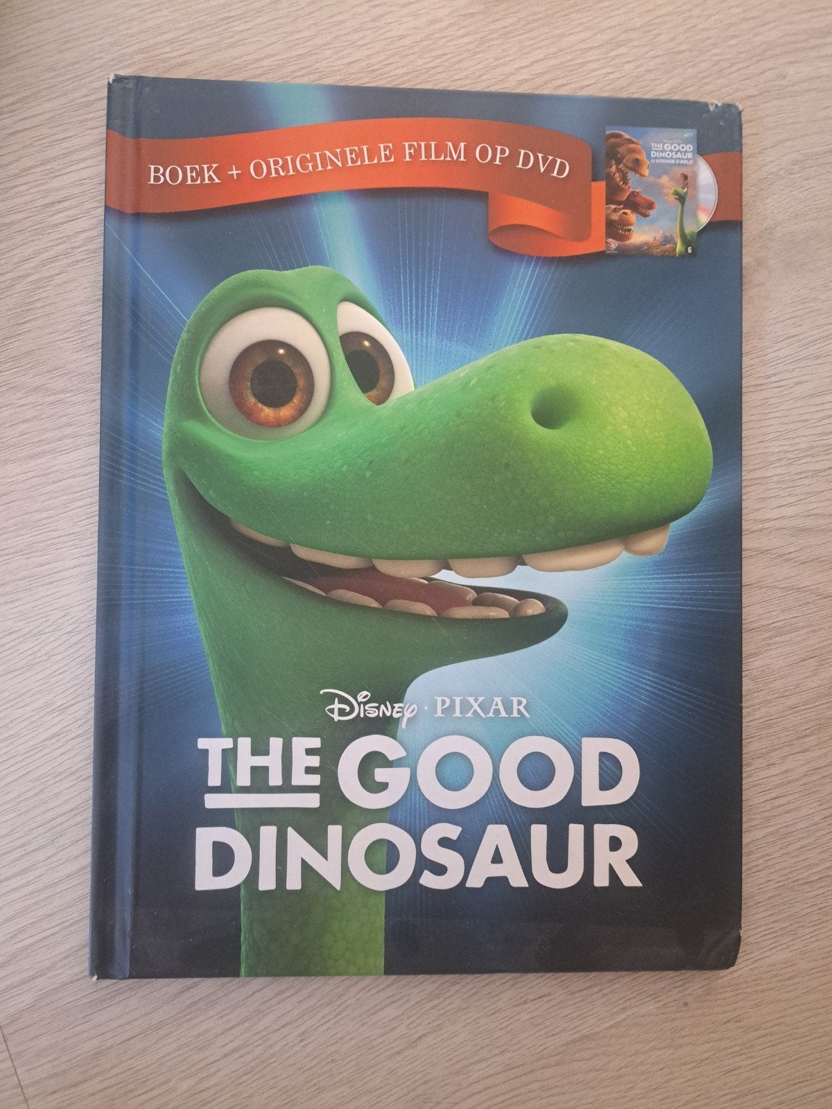 Disney Pixar The Good Dinosaur - Het Boek (ZONDER DVD), Gelezen, Fictie algemeen, Ophalen of Verzenden, Disney Pixar