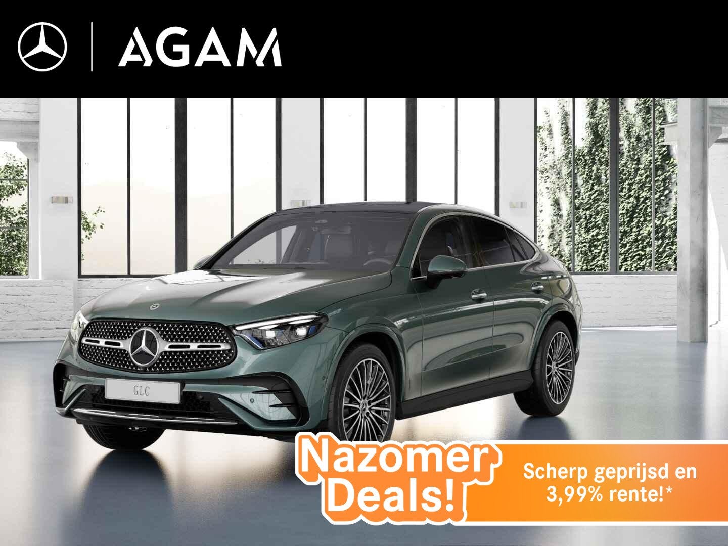 Mercedes-Benz GLC Coupé 400e 4MATIC Business Solution AMG