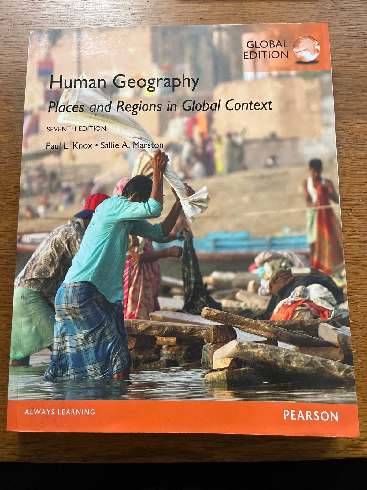 Human Geography: Places and Regions in Global Context, Ophalen of Verzenden, Gamma, Gelezen, HBO
