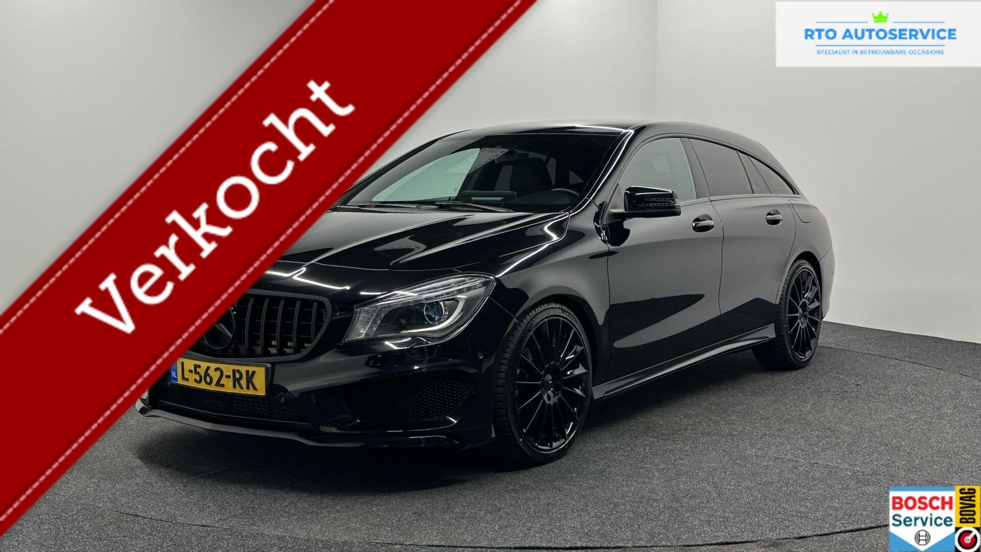 Mercedes CLA-klasse Shooting Brake 200 OrangeArt Edition AMG, CLA, 730 kg, Gebruikt, Met garantie (alle)