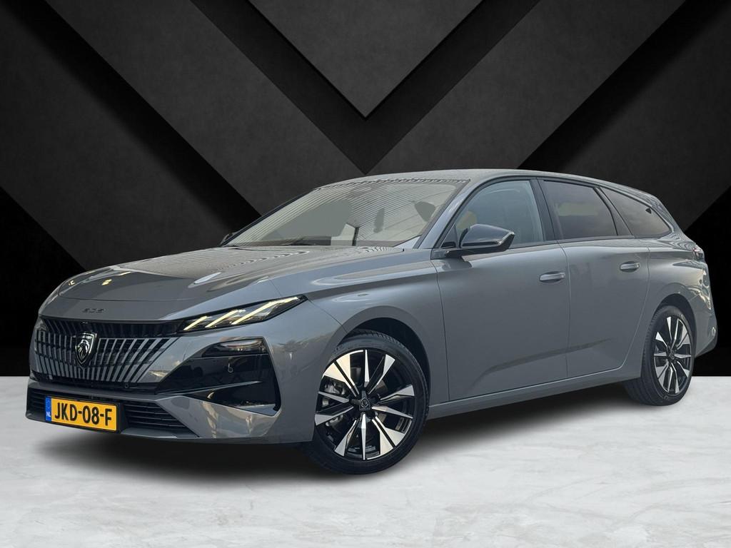 Peugeot 308 SW Allure 1.2 Hybrid 145pk e-DCS6 | NAVI | 360, Auto's, Automaat, 145 pk, Gebruikt, Automatische klimaatregeling
