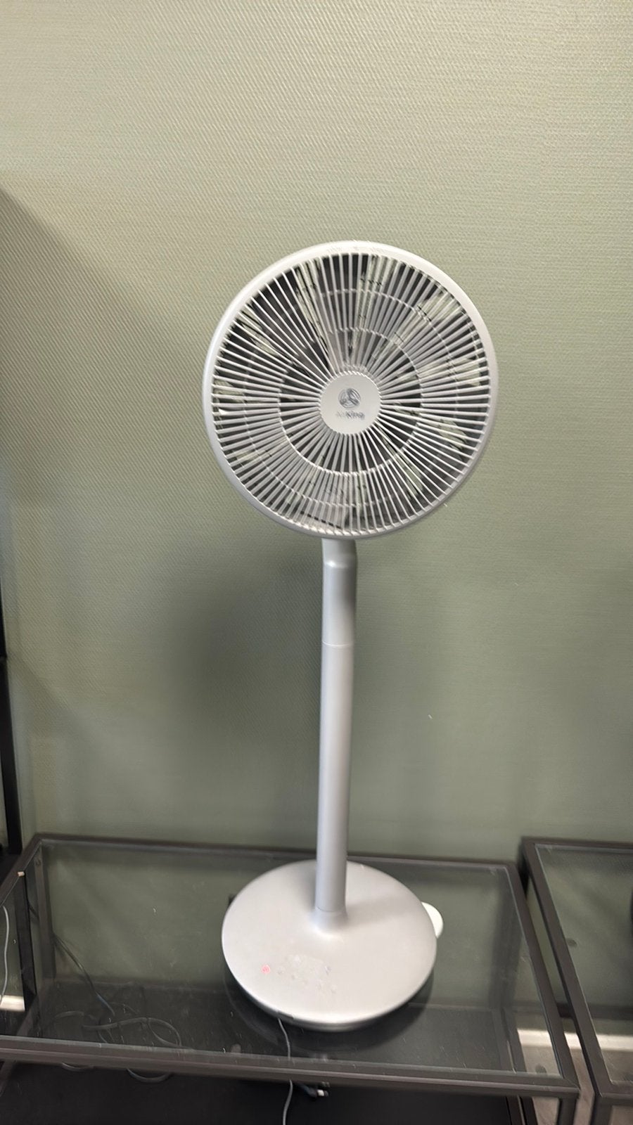 Airking statief ventilator als nieuw met afstandsbedienin, Ophalen of Verzenden, Zo goed als nieuw, Maaiveldweg 16, Semaco
