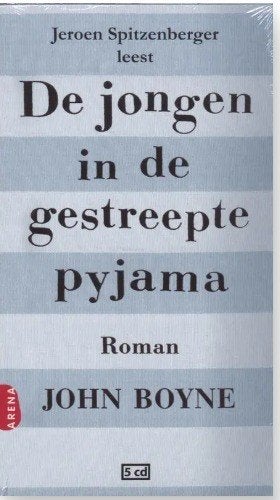 Luisterboek: De jongen in de gestreepte pyjama John Boyne, Ophalen of Verzenden, Cd, Volwassene