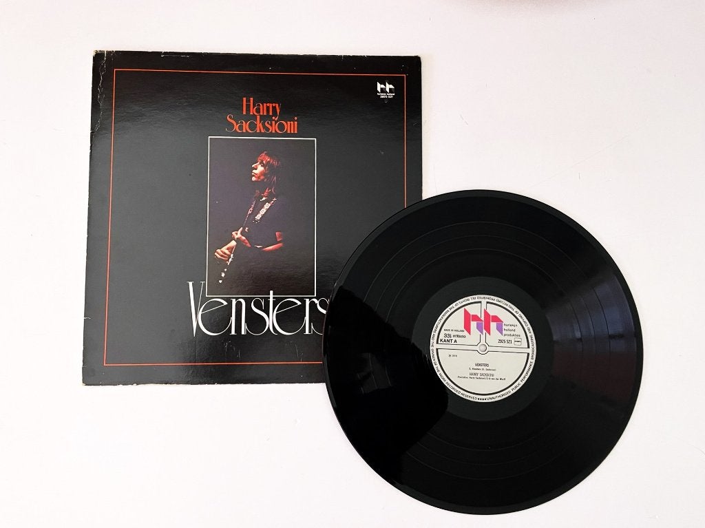 Harry Sacksioni – Vensters  LP, LP, Gebruikt, Ophalen of Verzenden, 12 inch