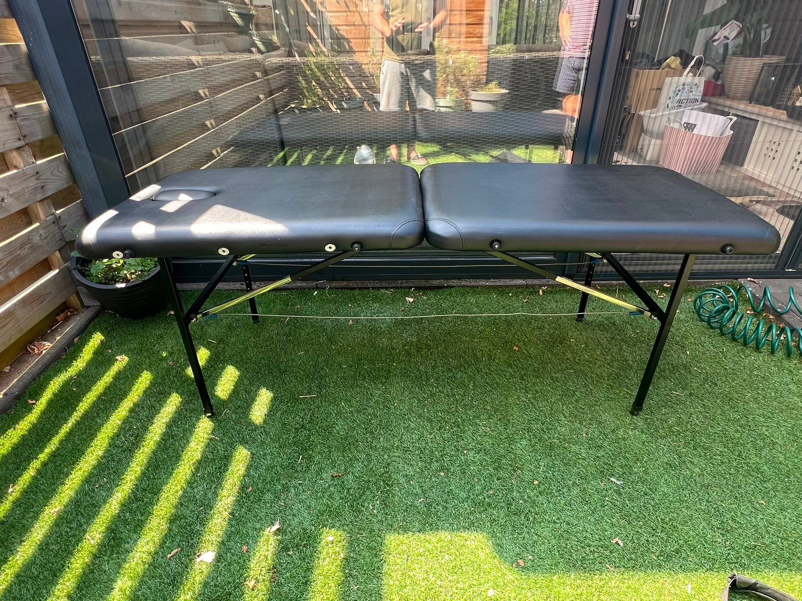 Massagetafel net gebruikt, Ophalen, Gebruikt, Massagetafel