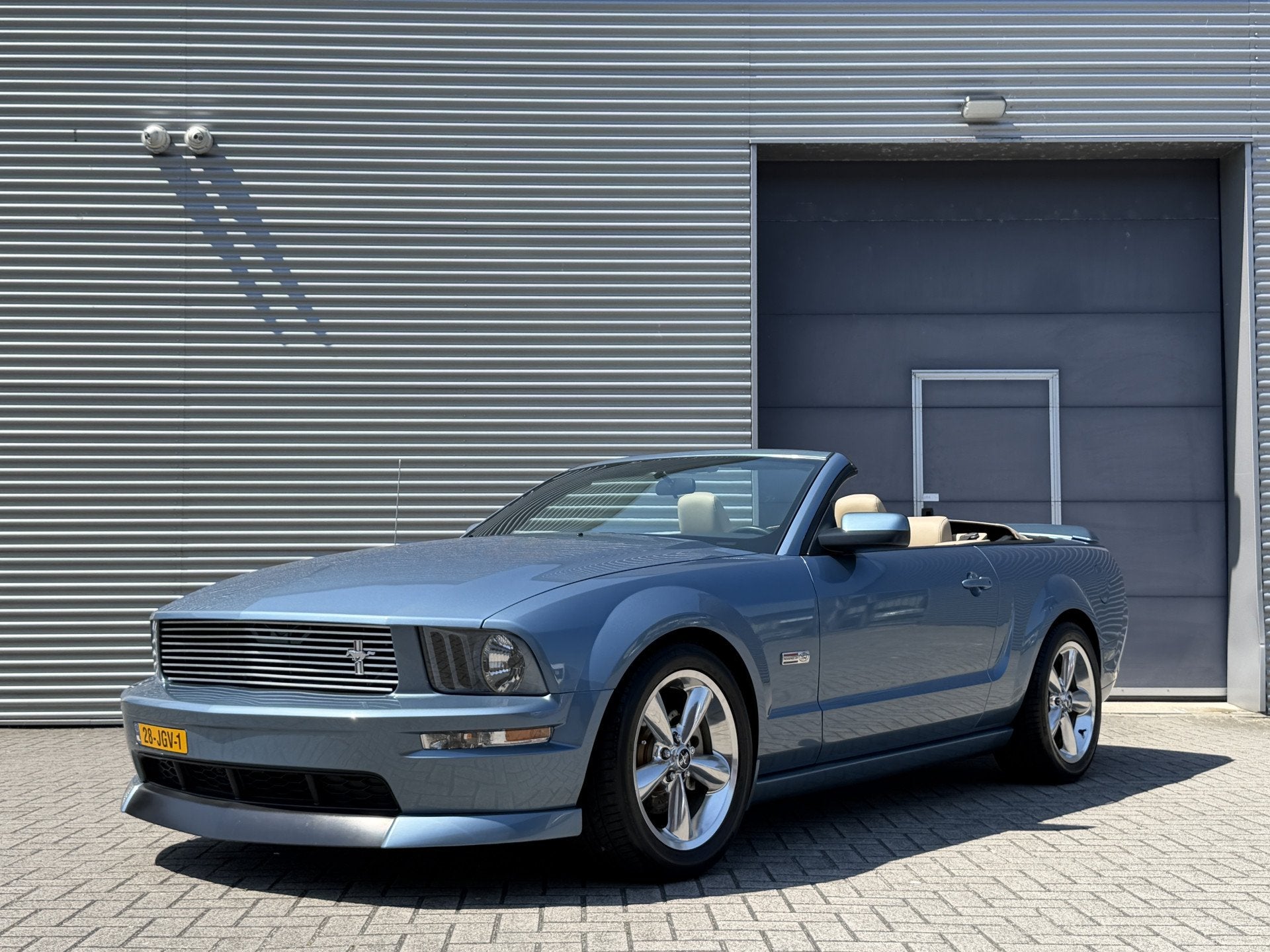 Ford Mustang SHELBY GT CONVERTIBLE 4.6 V8 I 51000 Miles I Co, Gebruikt, Overige carrosserieën, Leder, Bedrijf