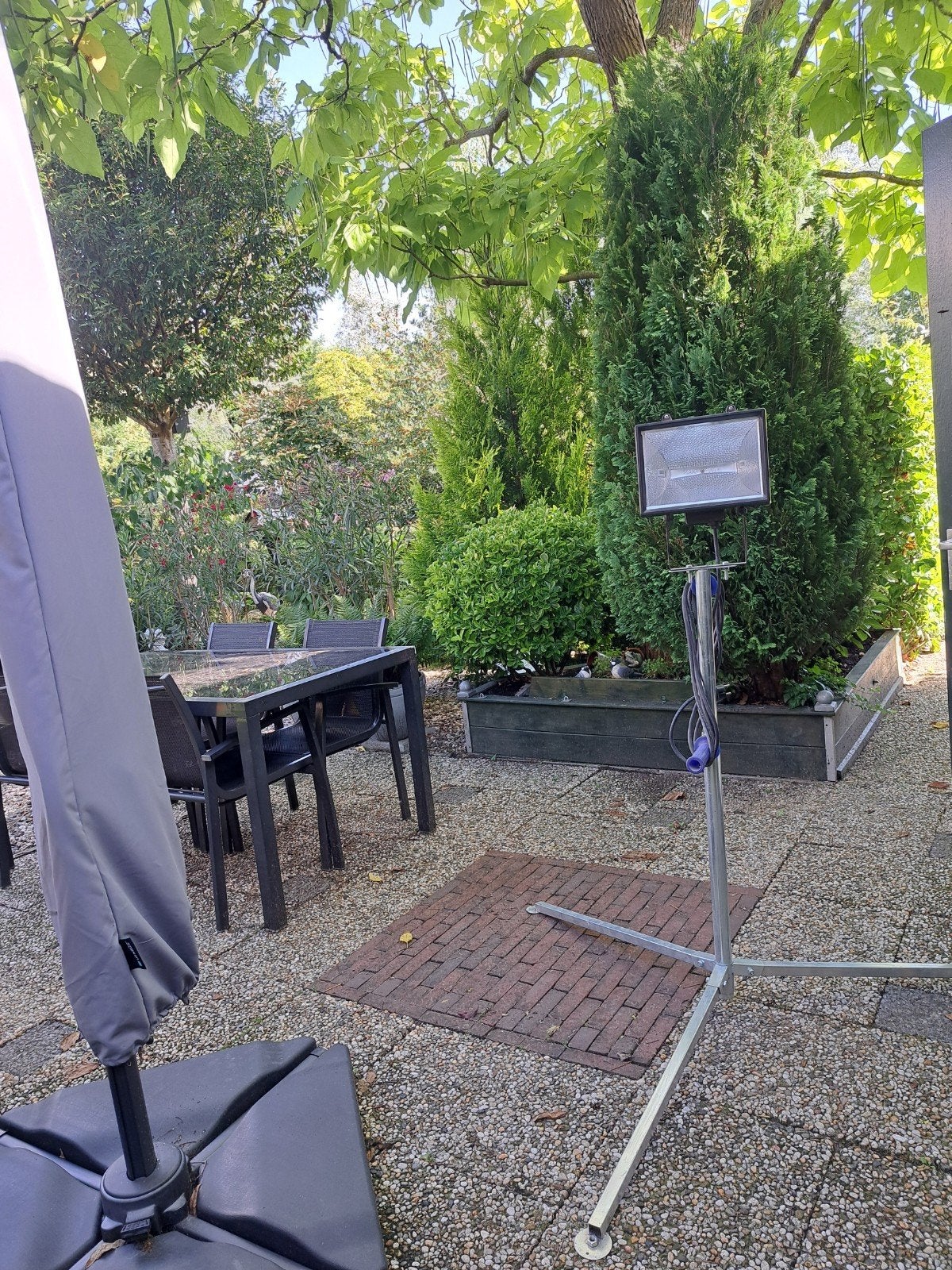 1000 watt lamp, Doe-het-zelf en Verbouw, Ophalen, Gebruikt, 500 watt of meer, Lamp