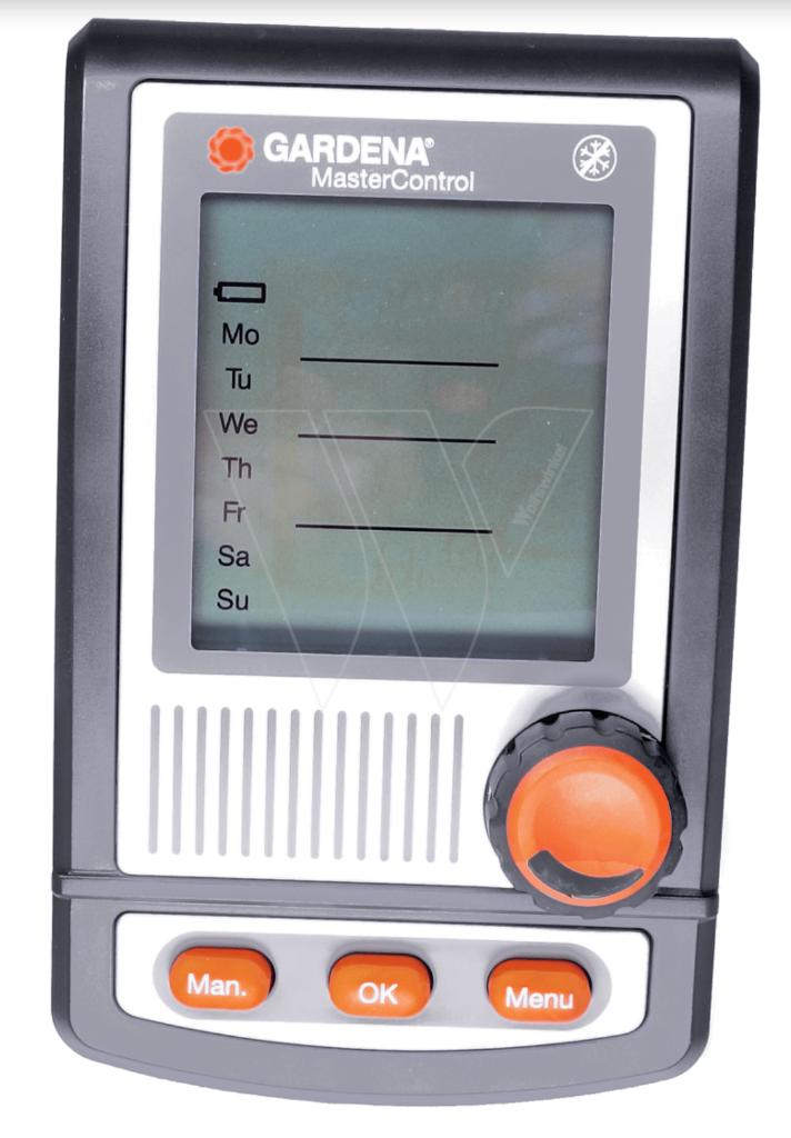gardena c 1030 plus besturingseenheid, Tuin en Terras, Bewateringscomputers, Ophalen of Verzenden, Gebruikt