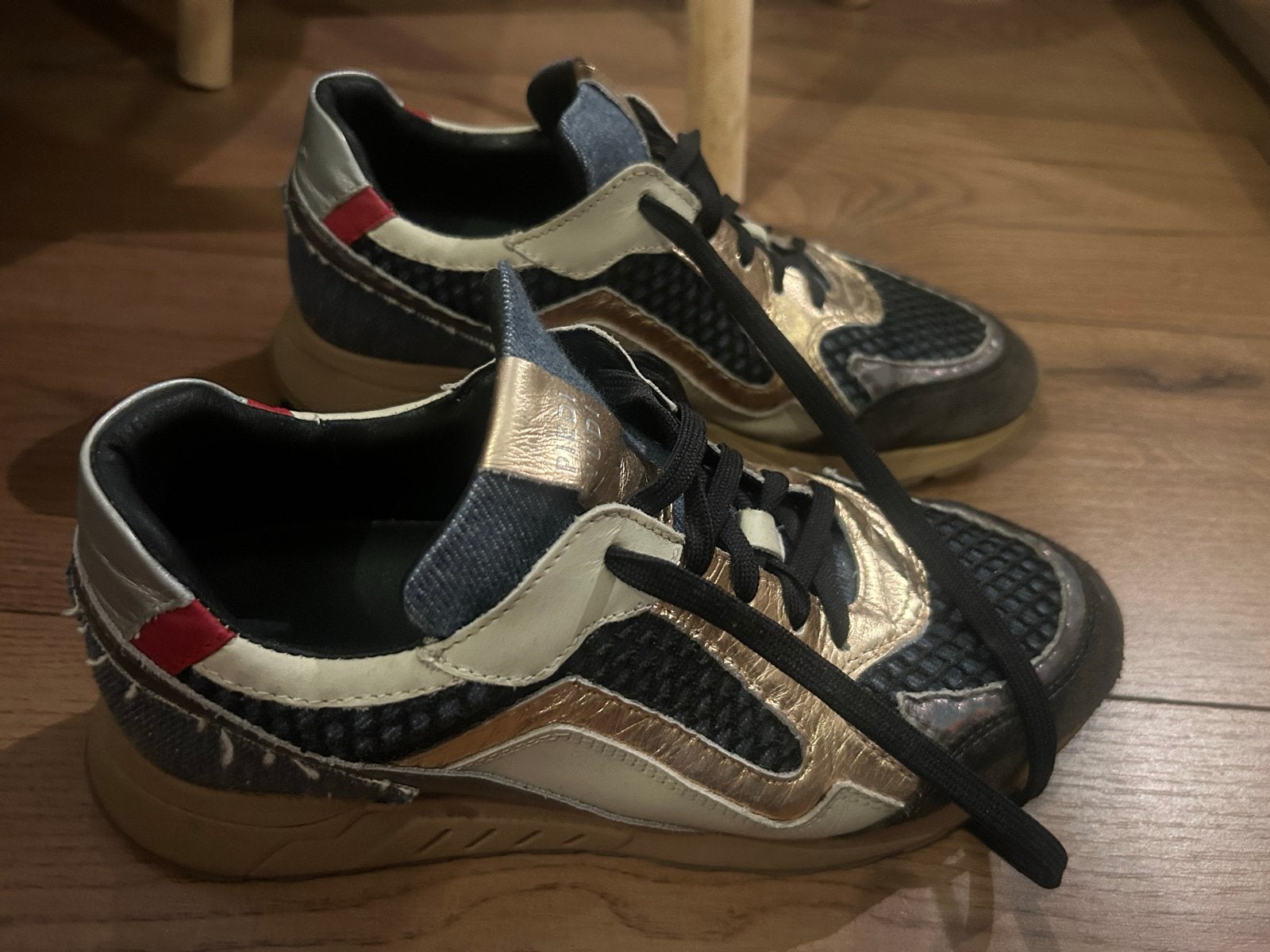 Piedi Nudi sneakers maat 40 in goede staat, Ophalen of Verzenden, Gedragen, Overige kleuren, Sneakers of Gympen
