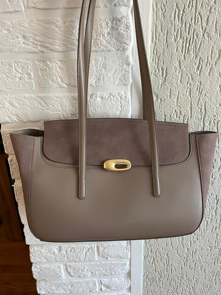 Tote bag ZGAN - Calvin Klein incl dust bag, Sieraden, Tassen en Uiterlijk, Tassen | Damestassen, Ophalen of Verzenden, Zo goed als nieuw