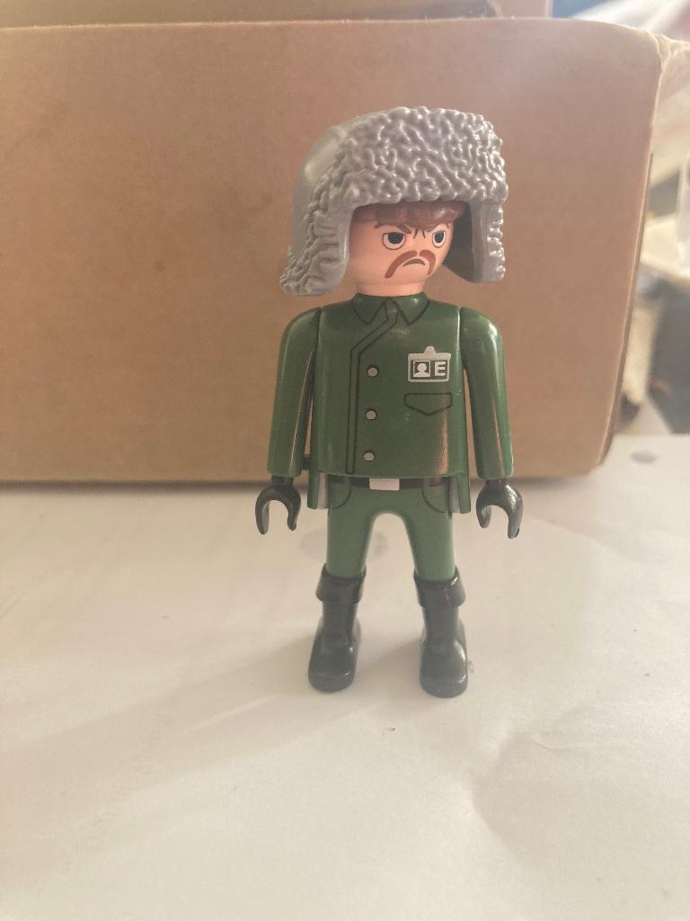 Playmobil Russische soldaat, Ophalen of Verzenden