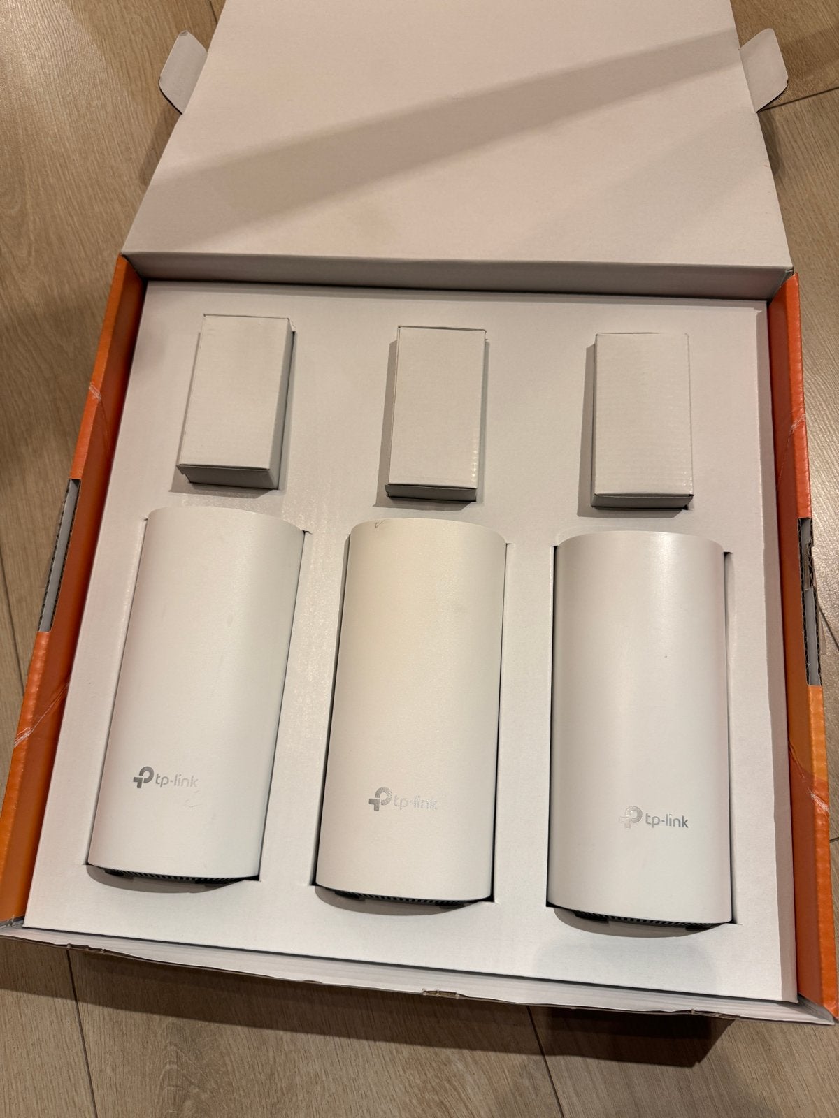 TP-Link Deco M4 (3-pack) Mesh WiFi Systeem, Ophalen of Verzenden, Zo goed als nieuw, Router