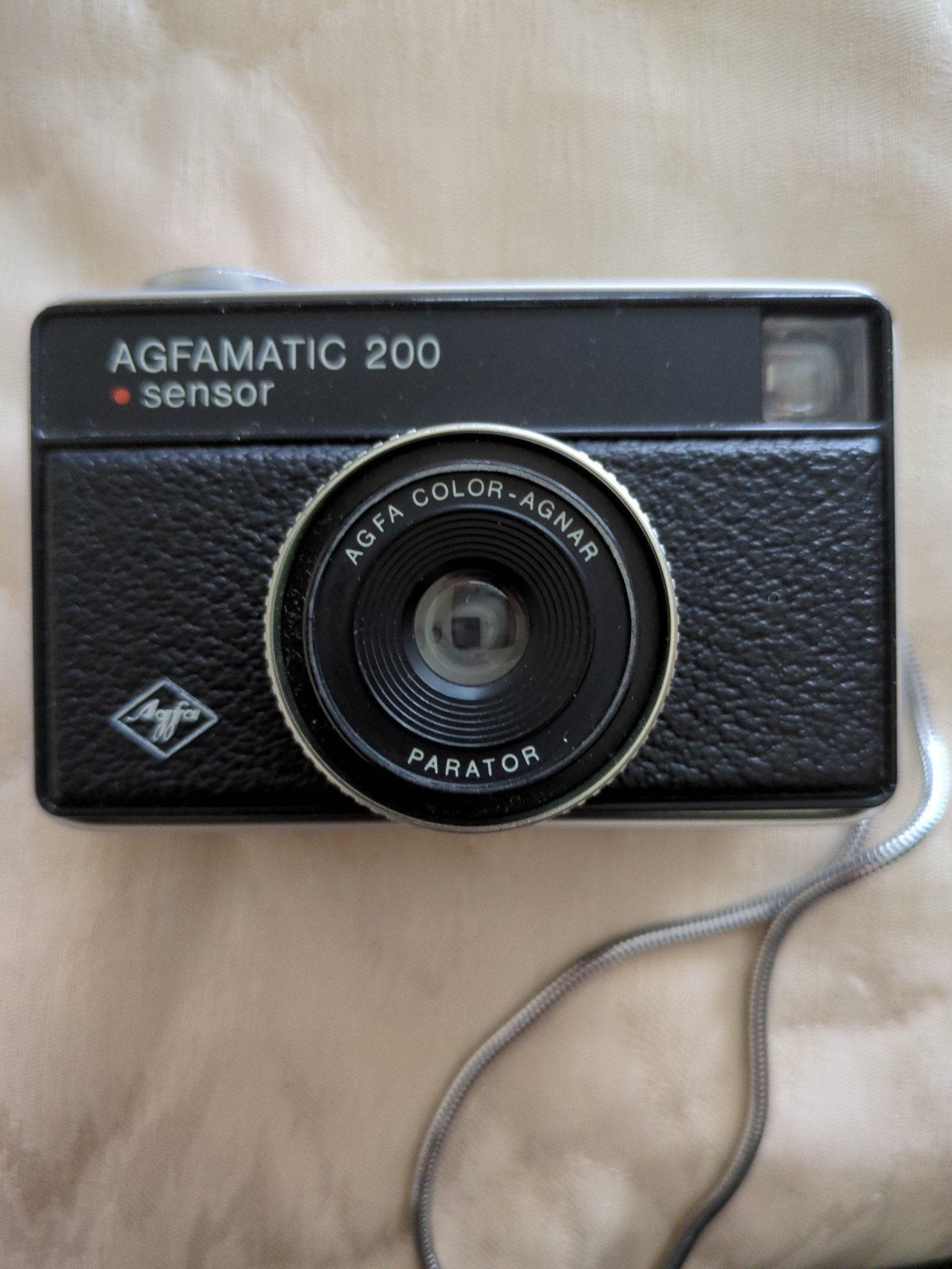 Agfamatic 200 Sensor camera - Vintage compact camera, Ophalen of Verzenden, Gebruikt, Compact, Overige Merken