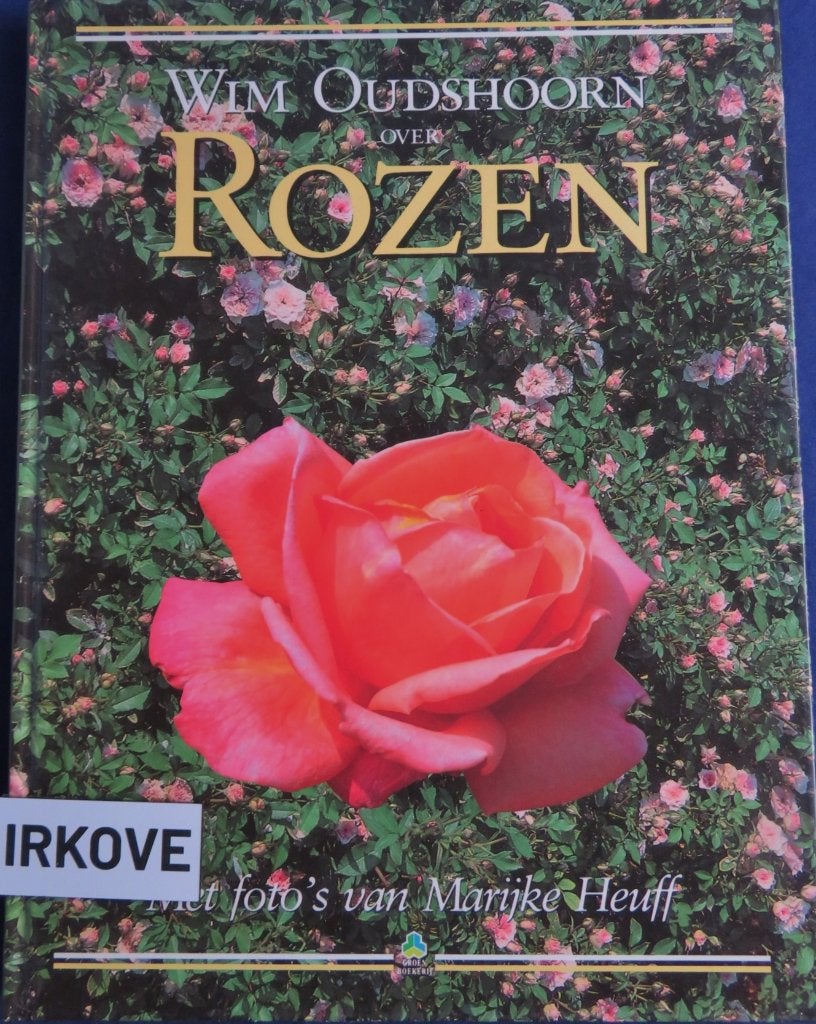 OVER ROZEN * Wim Oudshoorn *, Verzenden, Zo goed als nieuw, Wim Oudshoorn, Tuinieren en Tuinplanten