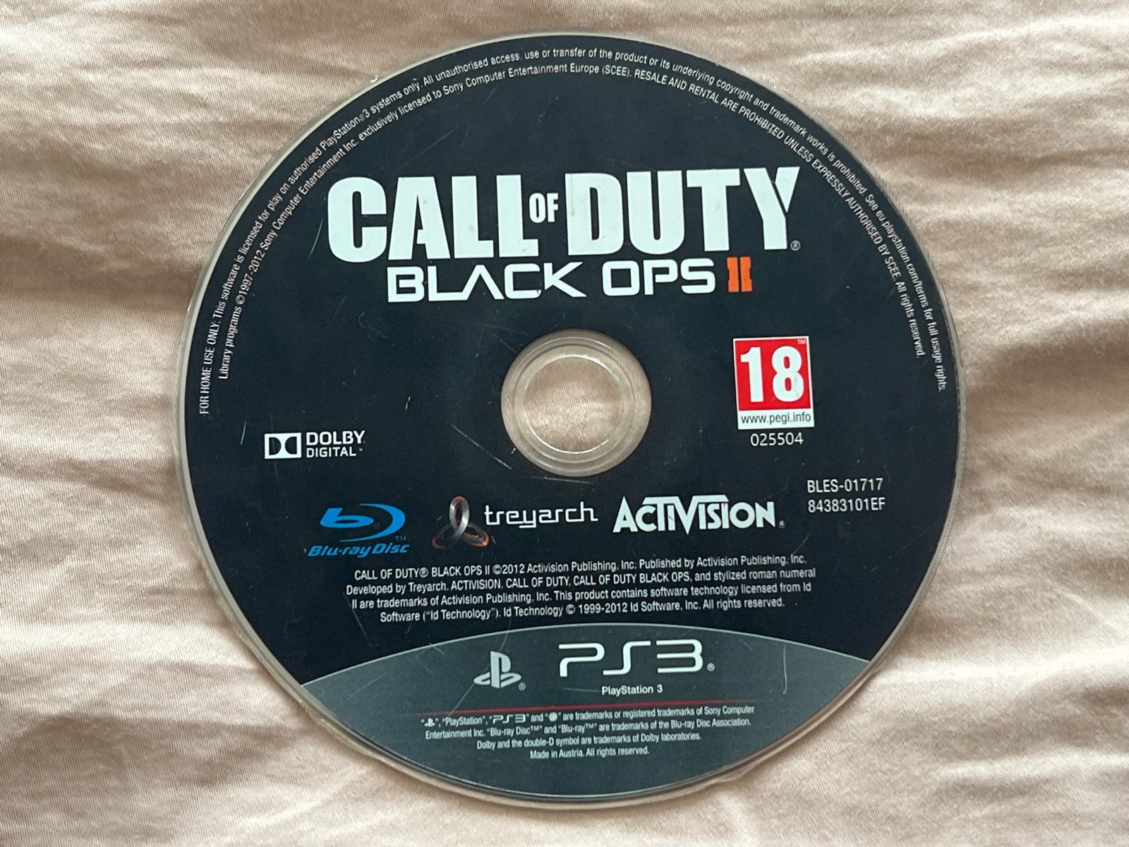 Call of Duty Black Ops II (PlayStation 3) (PS3), Spelcomputers en Games, Games | Sony PlayStation 3, Online, Gebruikt, Vanaf 18 jaar