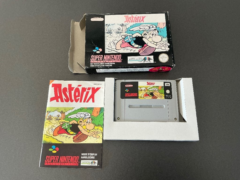 Asterix SNES CIB, Spelcomputers en Games, Games | Nintendo Super NES, Avontuur en Actie, Gebruikt, Verzenden, 1 speler