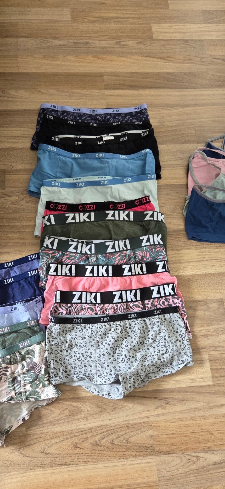 Meisjes ondergoed Ziki & Cozzi - Maat XS & S - Goede staat, Kinderen en Baby's, Kinderkleding | Overige, Gebruikt, Meisje, Ophalen of Verzenden