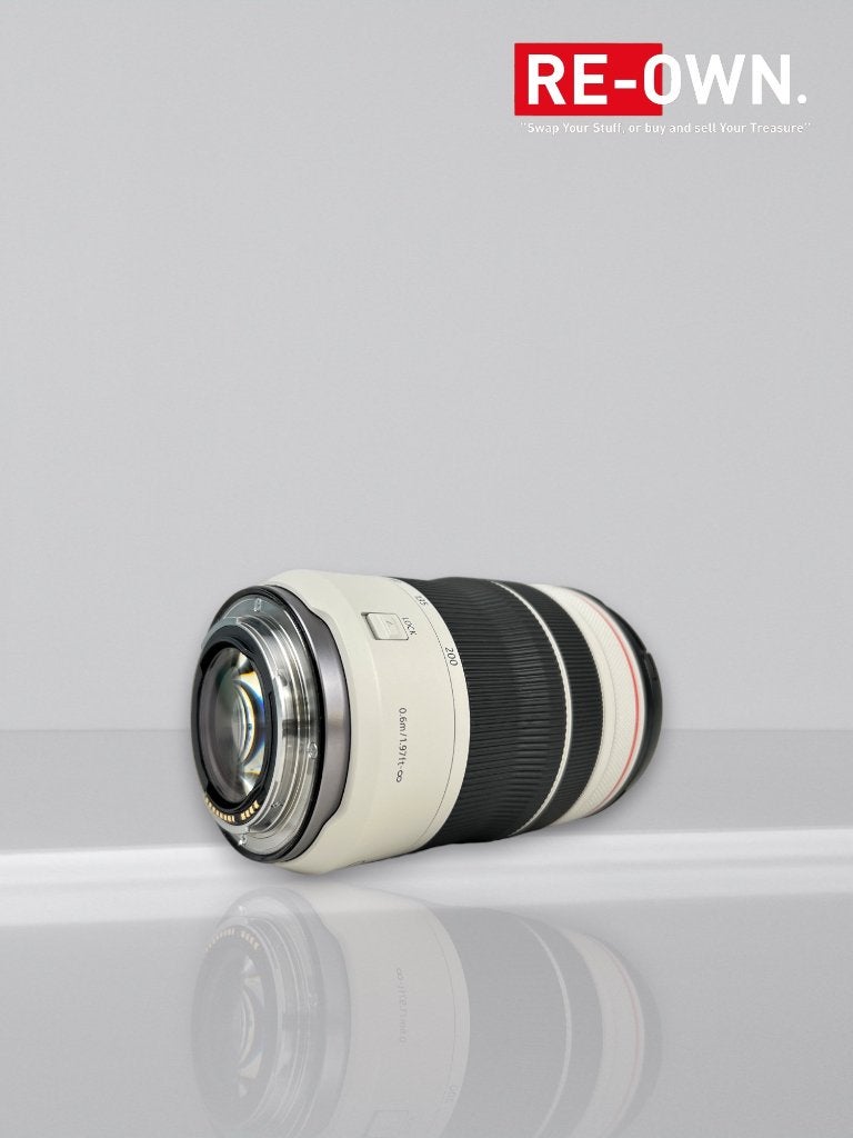 Canon RF 70-200mm f/4 L IS USM ( topstaat + garantie), Audio, Tv en Foto, Fotografie | Lenzen en Objectieven, Canon, Canon, .