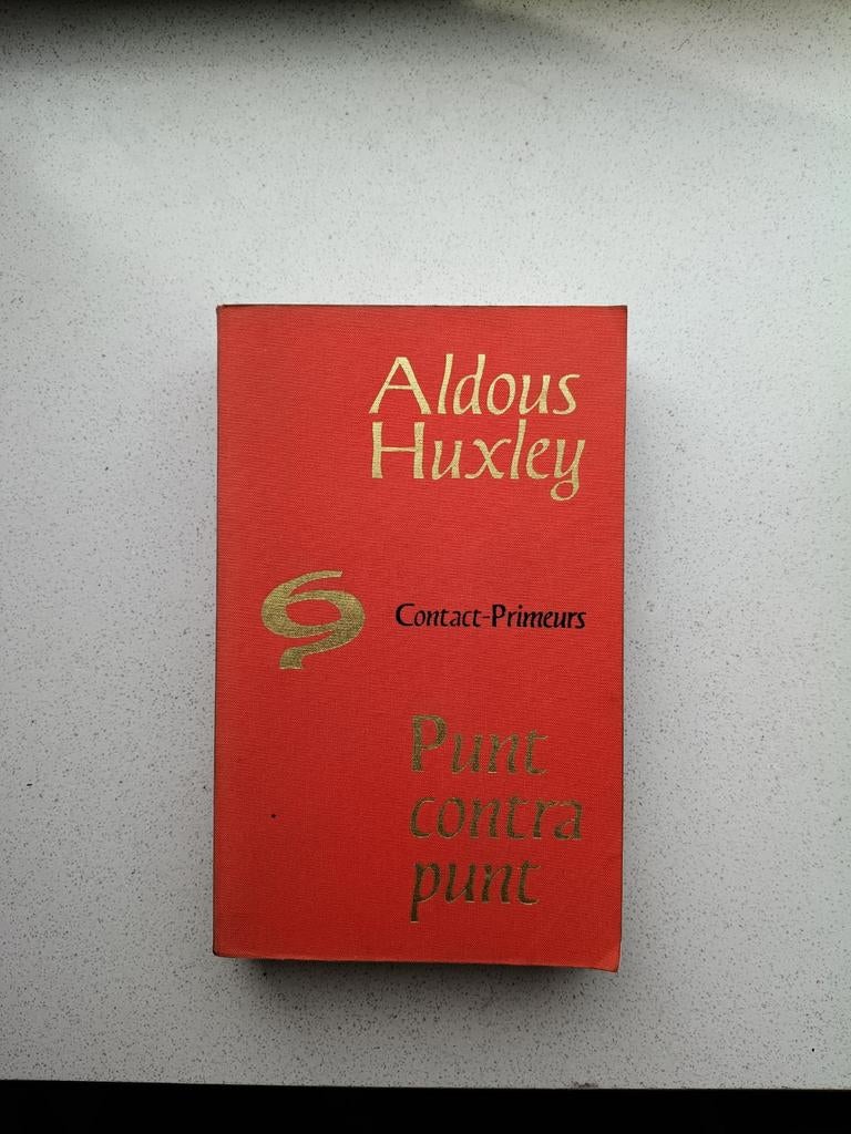 Punt Contra Punt - Aldous Huxley, Boeken, Literatuur, Ophalen of Verzenden, Gelezen