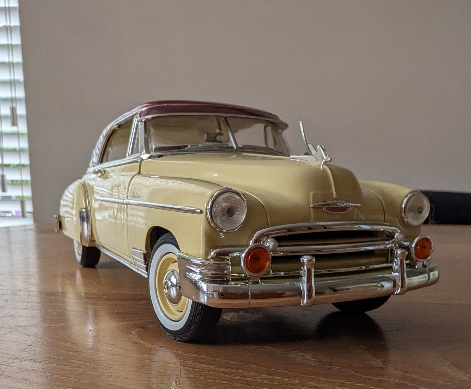 Chevy Bel Air 1950, Ophalen of Verzenden, Zo goed als nieuw