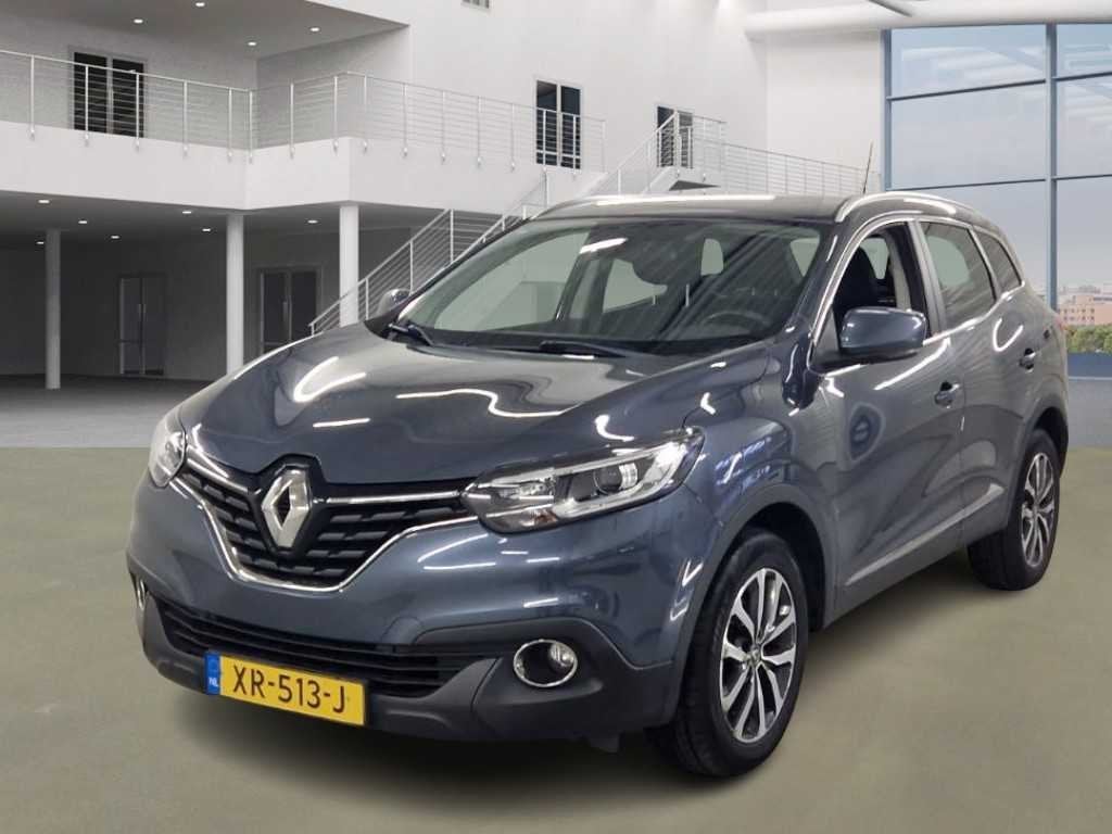 Renault Kadjar 1.2 TCe Intens , XR-513-J, Auto's, Renault, Voorwielaandrijving, Kadjar, Euro 6, 4 cilinders